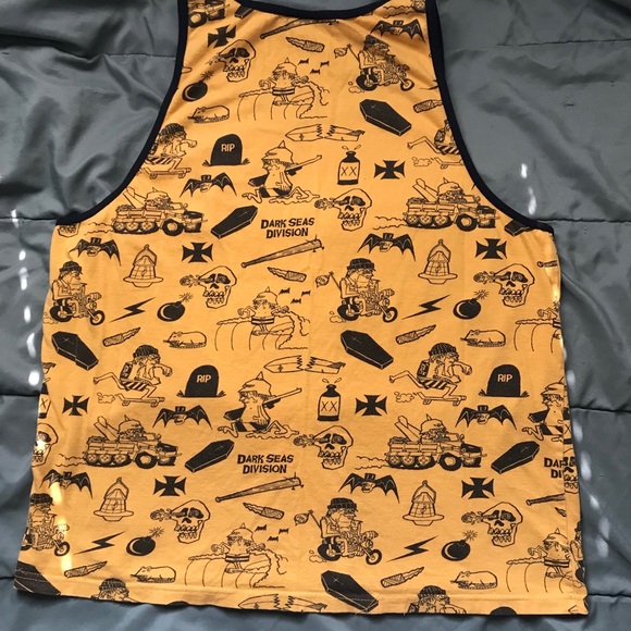 Loser Machine Dark Seas Division Tank Top - Picture 2 of 5